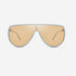 Oversized PC or CP Men's Sunglasses Gabia